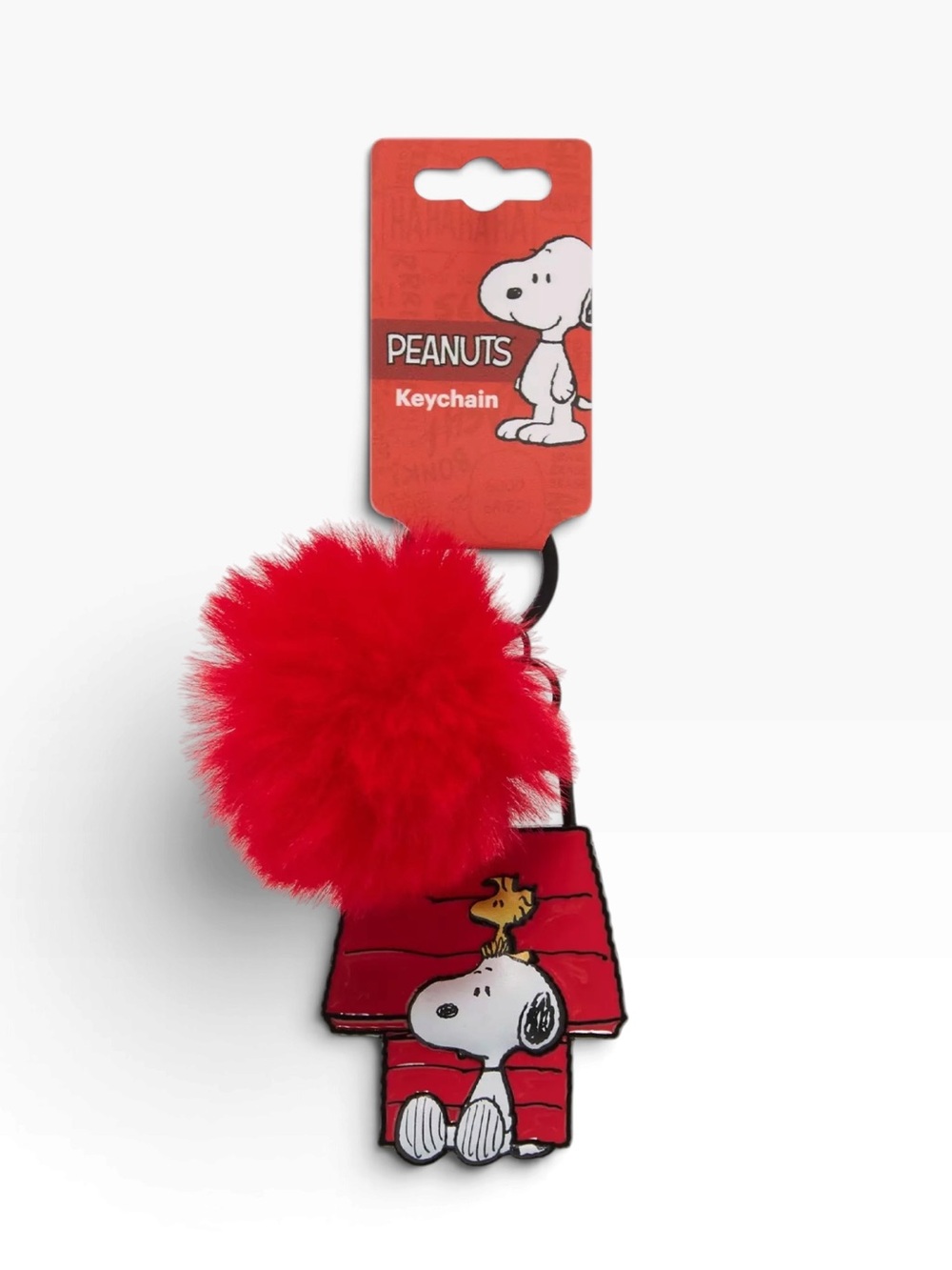 Peanuts Snoopy Doghouse Multi-Charm Keychain Bag Charm